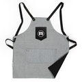 Rocket Barista Schürze Reversible - schwarze Träger