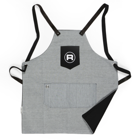 Rocket Barista Schürze Reversible - schwarze Träger