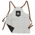Rocket Barista Schürze Reversible - braune Träger
