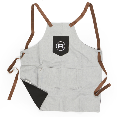 Rocket Barista Schürze Reversible - braune Träger