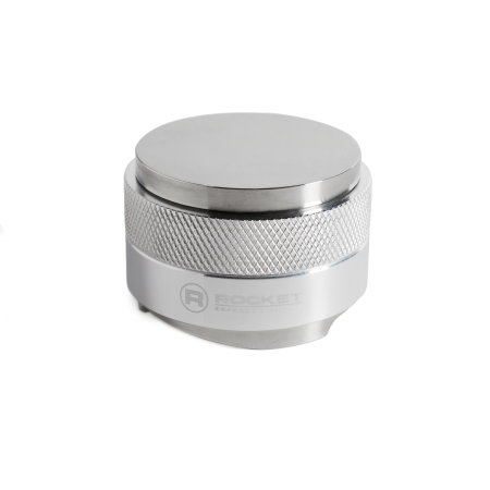 Rocket 2 in 1 Tamper & Leveler - Aluminium