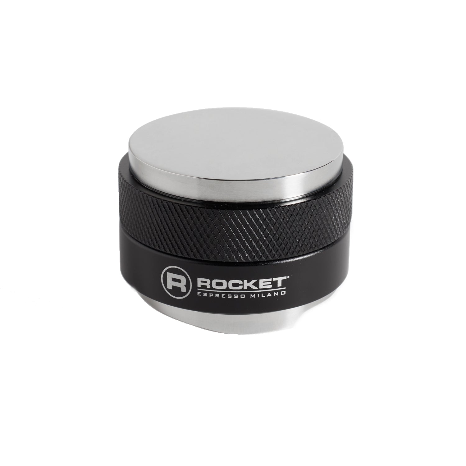 Rocket 2-en-1 tamper et niveleur noir mat 58 mm