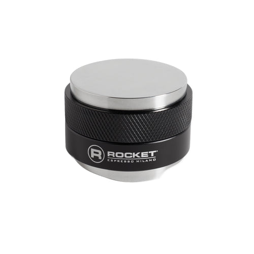 Rocket 2-in-1 tamper & leveller — Matt black