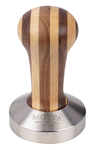 Motta tamper plat Stripes 58 mm – espresso