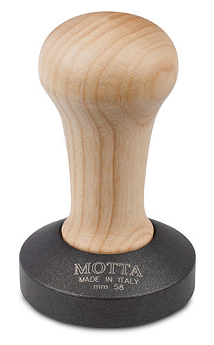 Motta tamper plat Nonstick noir 58 mm – espresso