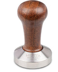 Motta tamper plat Wood brun 58 mm – espresso