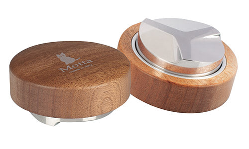 Motta niveleur bois 58 mm – distributeur de mouture espresso