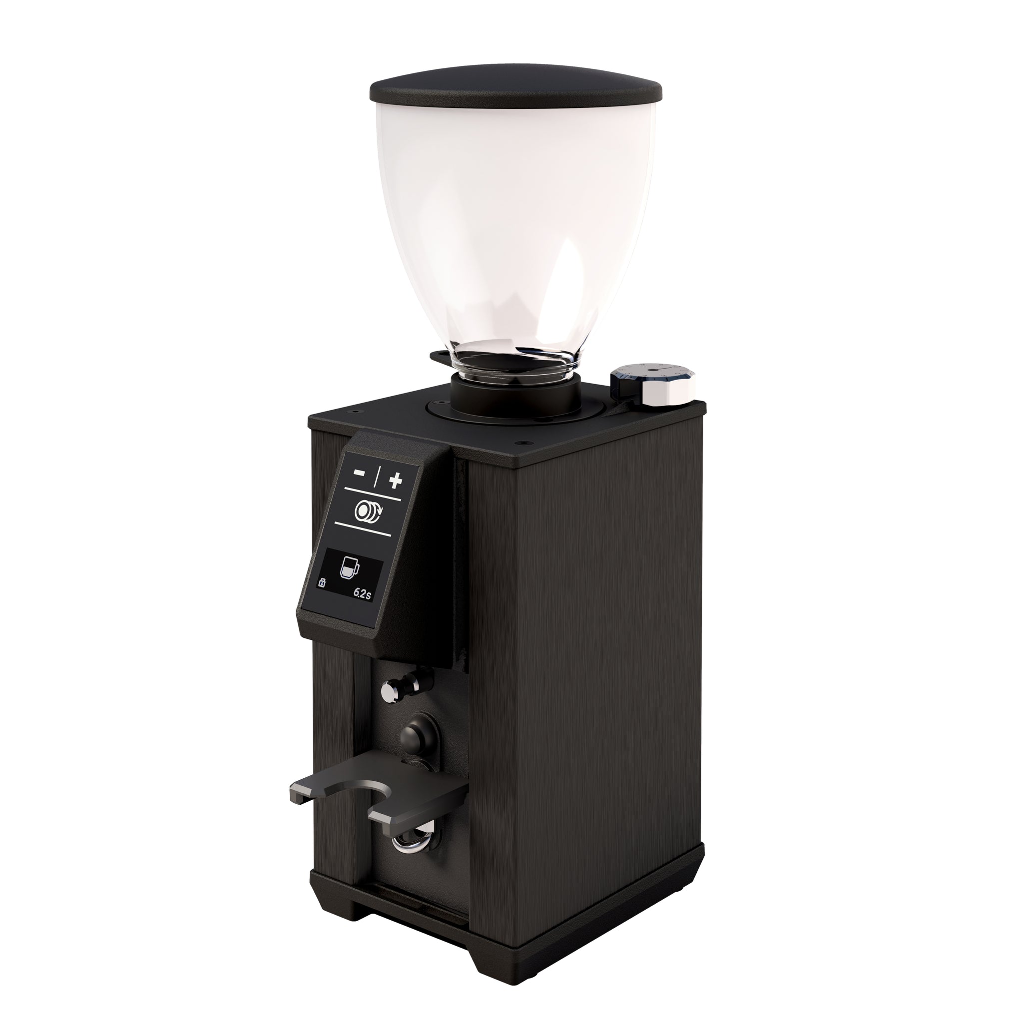 Macap Leo 55 noir satiné – moulin à café espresso