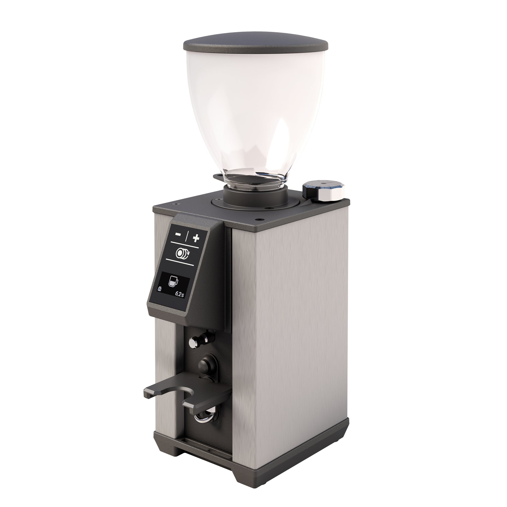 Macap Leo 55 gris satiné – moulin à café espresso