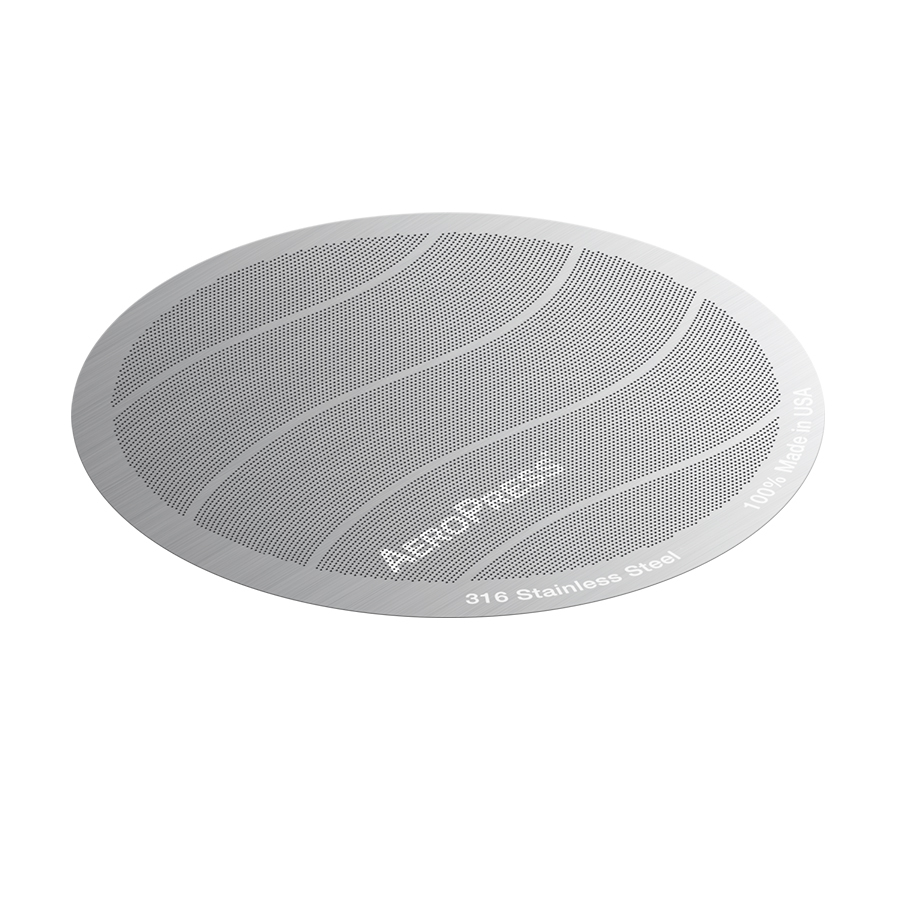 Filtre réutilisable en inox pour AeroPress