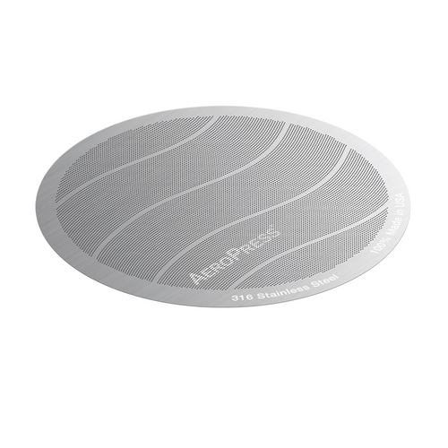 Filtre réutilisable en inox pour AeroPress