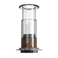 AeroPress Clear — cafetière à piston transparente