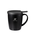 Mug isotherme Hario Zebrang avec couvercle et filtre