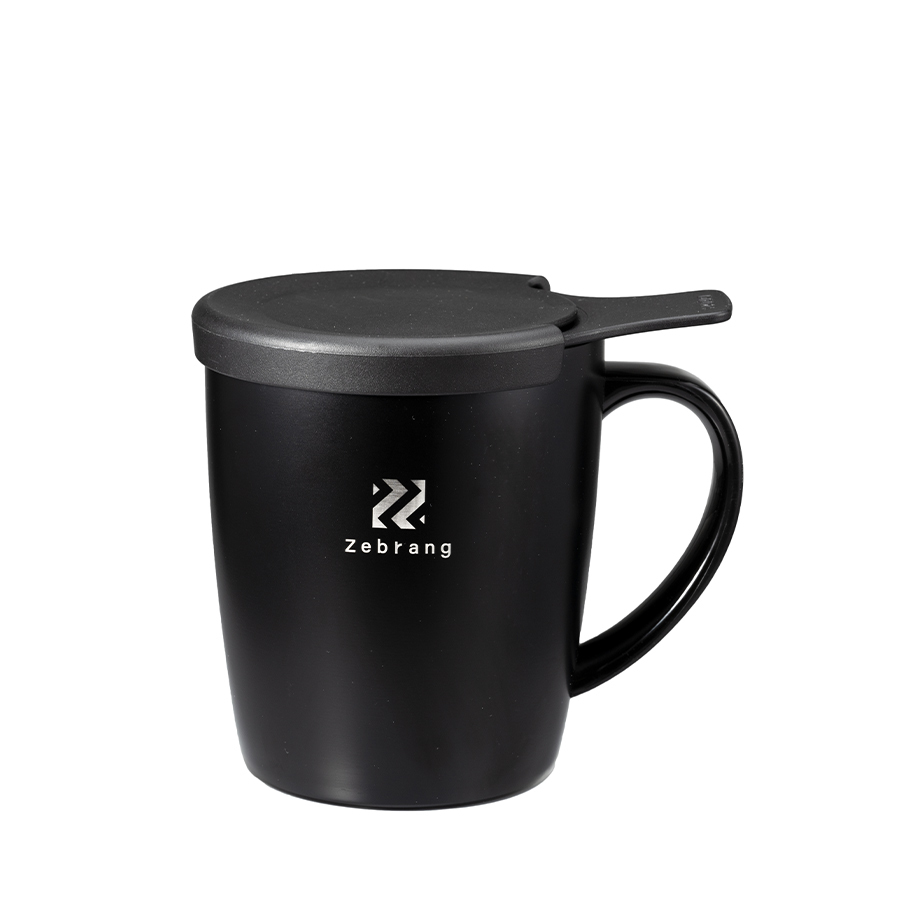 Mug isotherme Hario Zebrang avec couvercle et filtre
