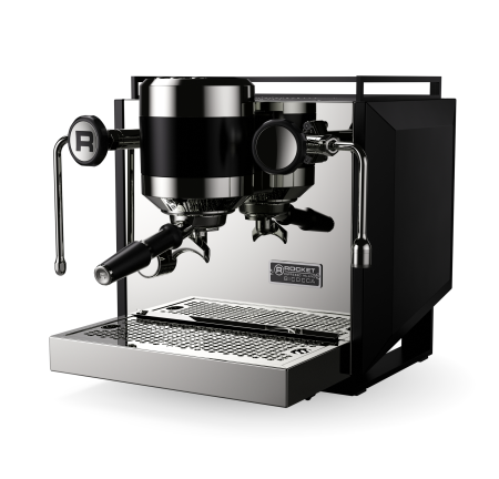 Rocket Bicocca noir – machine espresso maison