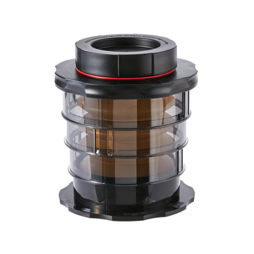 Cafflano Kompact noir — cafetière à immersion compacte
