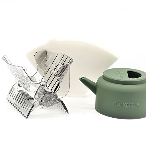 Cafflano Home Brewing Kit — kit de préparation café filtre