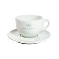 La Marzocco Cappuccinotassen-Set Linea Micra 2 Stück Weiss