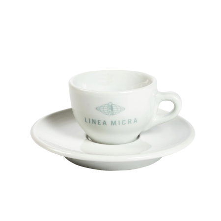 La Marzocco Espressotassen-Set Linea Micra 2 Stück Weiss