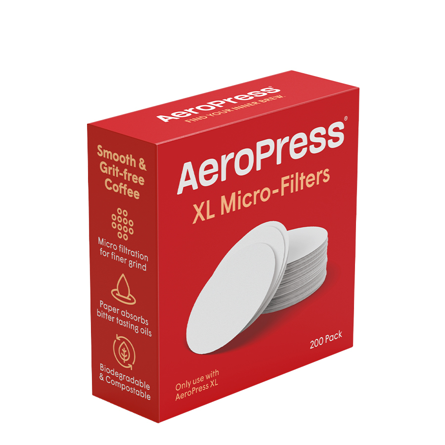 Filtres papier pour AeroPress XL