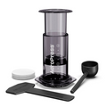 AeroPress Clear noir — cafetière à piston