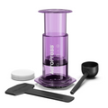 AeroPress Clear violet — cafetière à piston