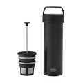 ESPRO P0 Ultralight — cafetière à piston de voyage noir météorite