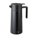 Pot isotherme Hario inox céramique 800 ml noir