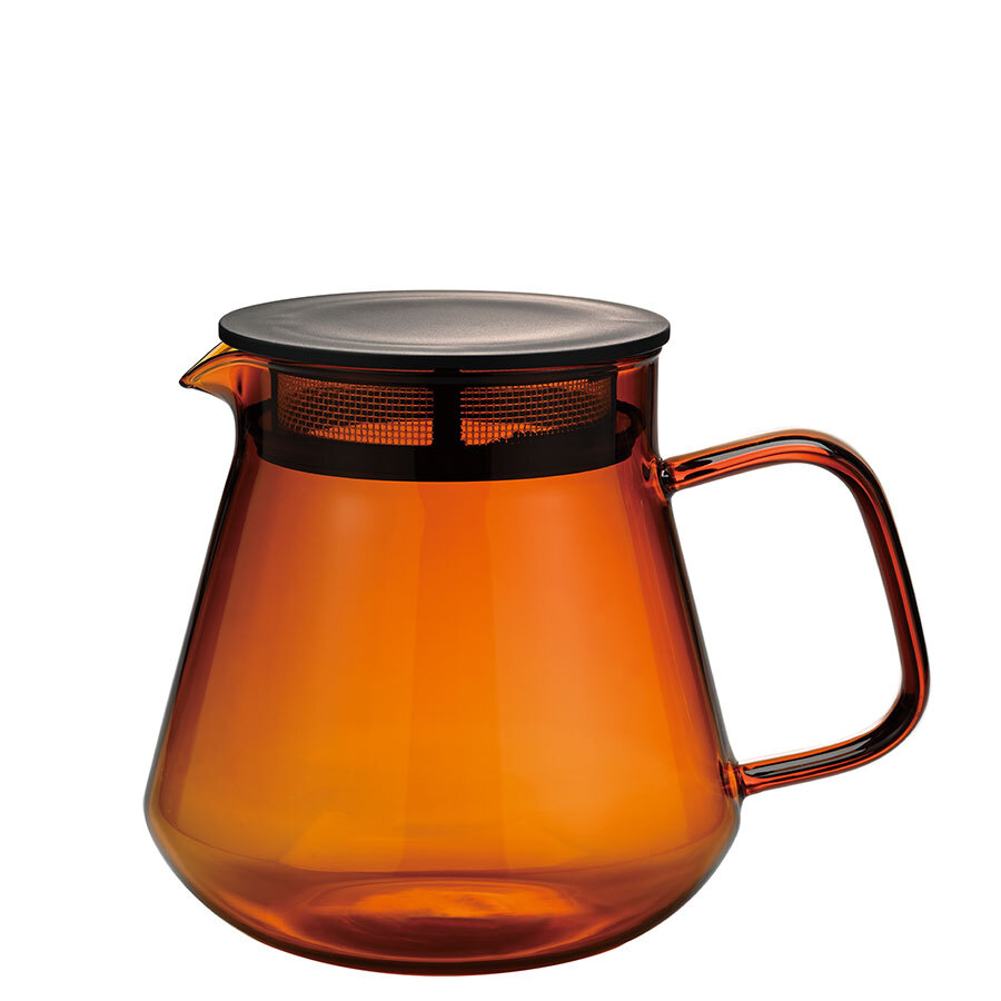 Serveur thé et café Hario COLORS 600 ml ambre