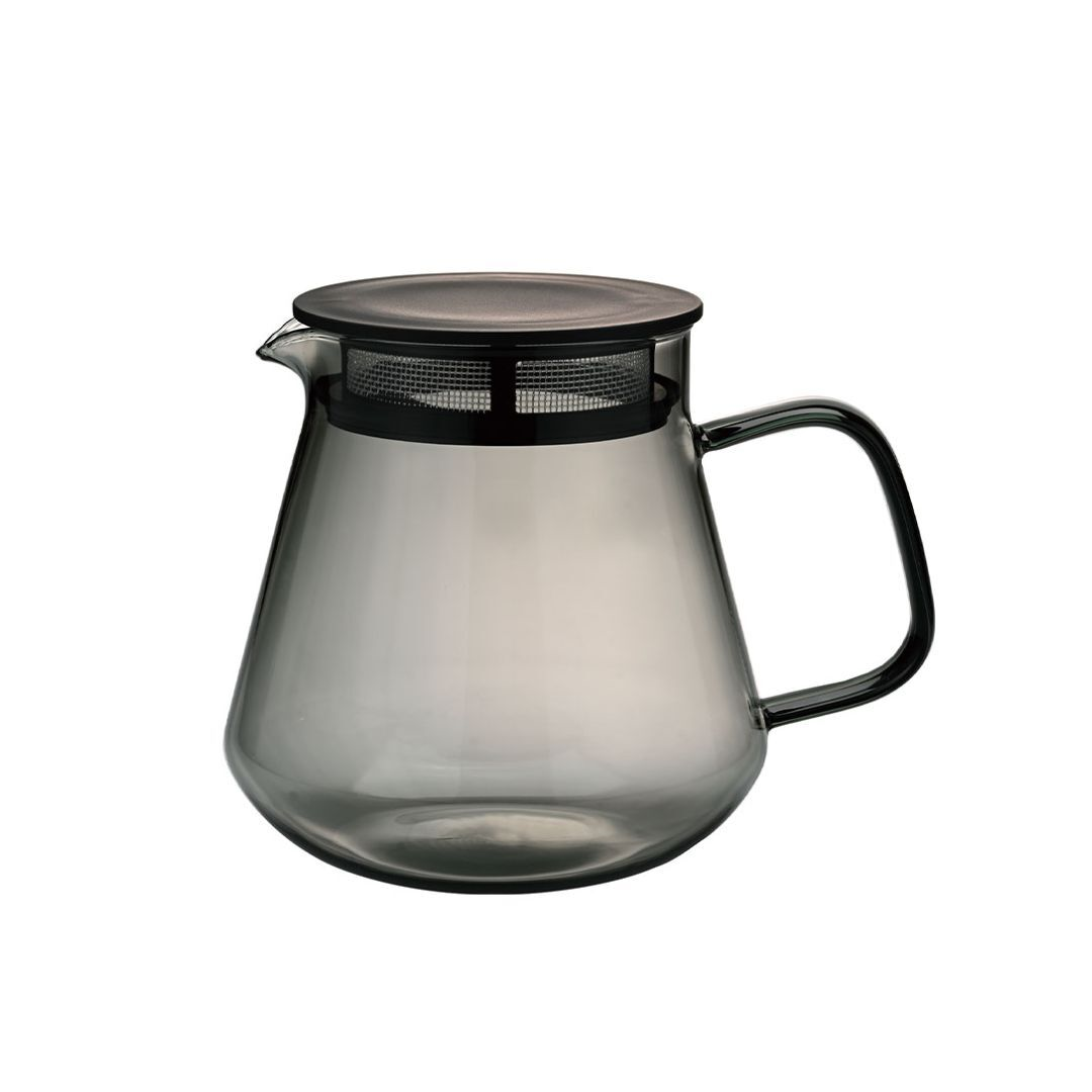 Serveur thé et café Hario COLORS 600 ml gris