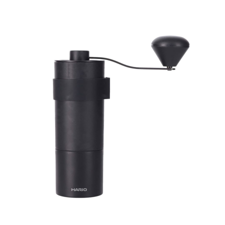 Hario Mini Black Pro — Stainless steel manual grinder