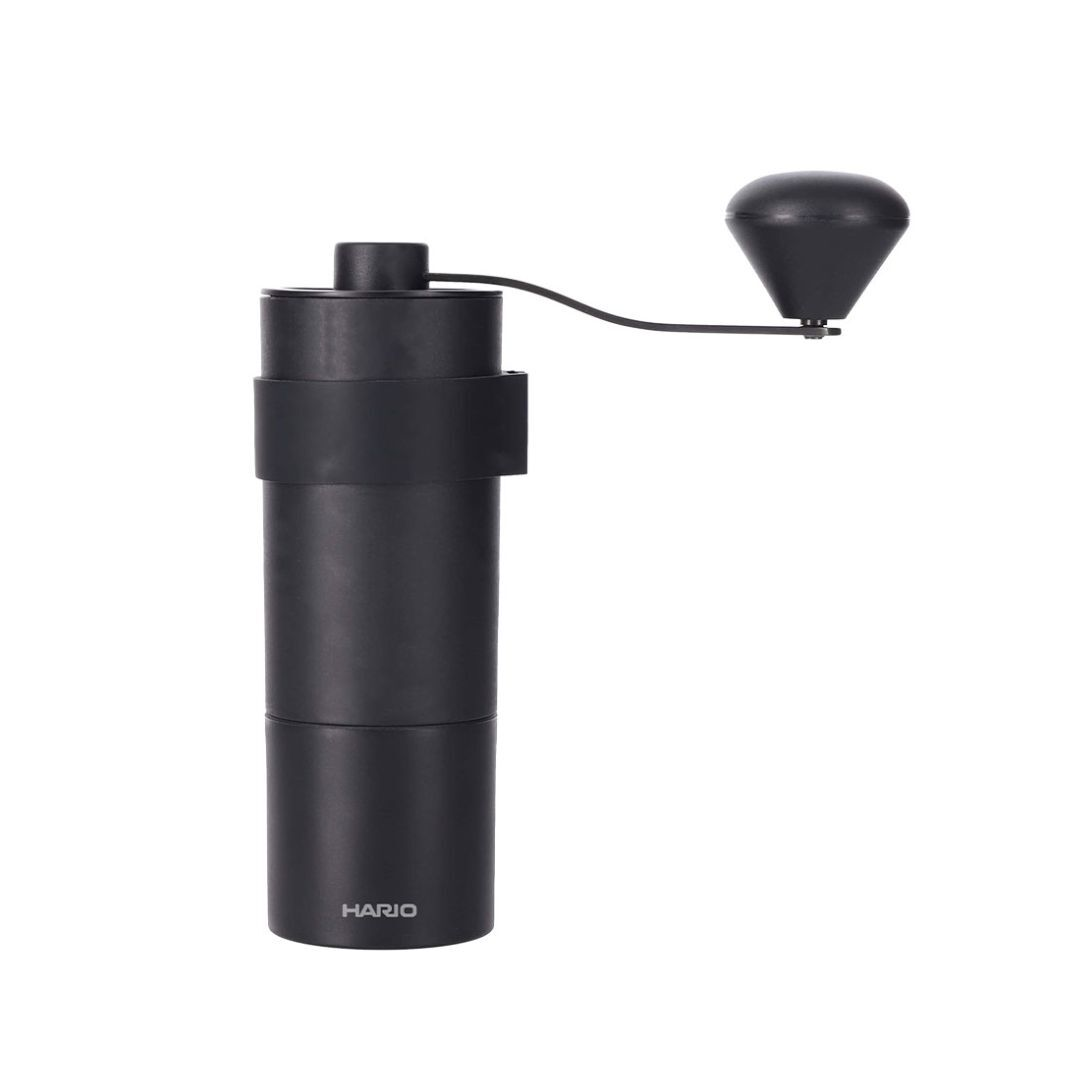Mini Black Pro — moulin à café manuel inox