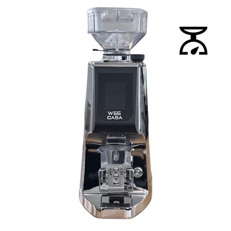 Eureka Atom 65W Casa (Grind by Weight) - Chrom