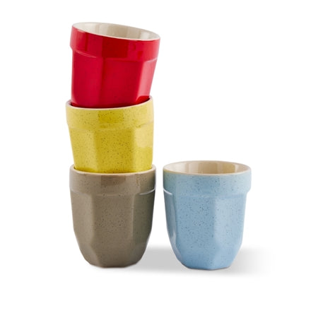 POLSPOTTEN x La Marzocco Set 4 tasses à latte Polygon