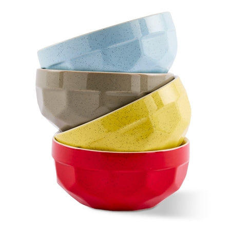 POLSPOTTEN x La Marzocco Set 4 bols petit-déjeuner Polygon