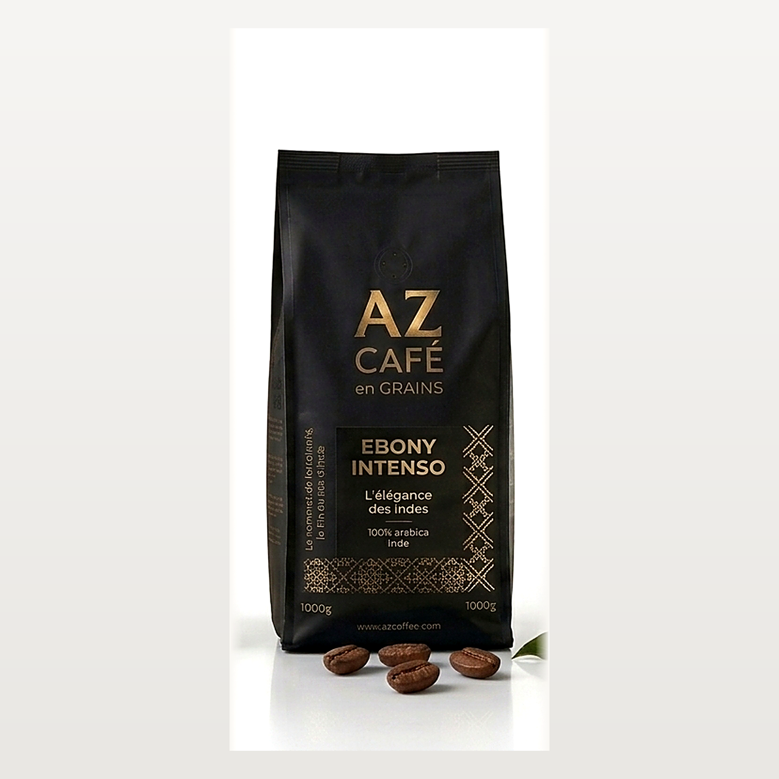 Ebony Intenso – Kaffeebohnen 1kg