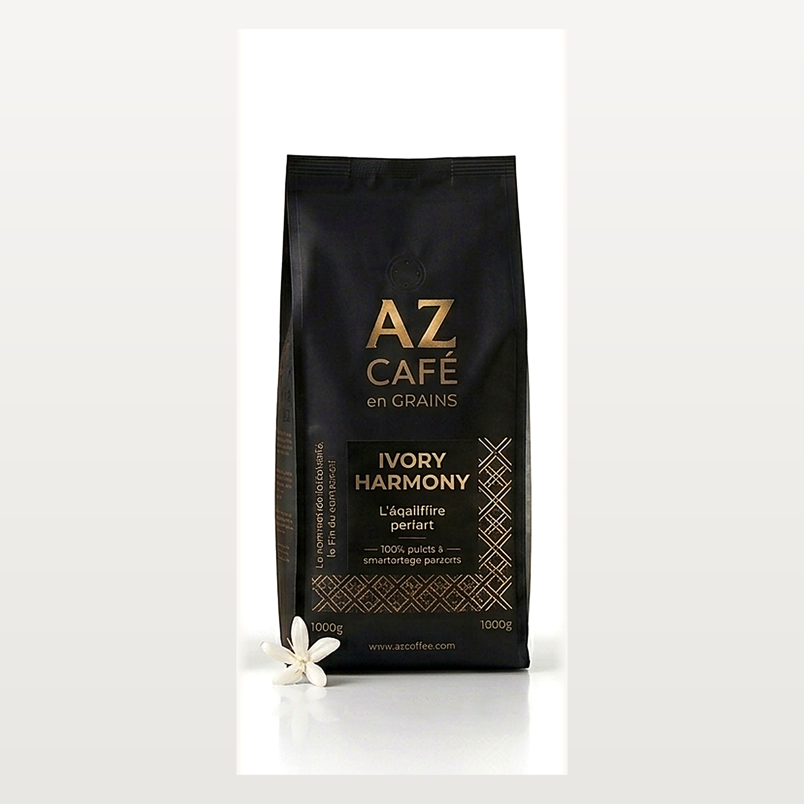Ivory Harmony - Kaffeebohnen 1kg