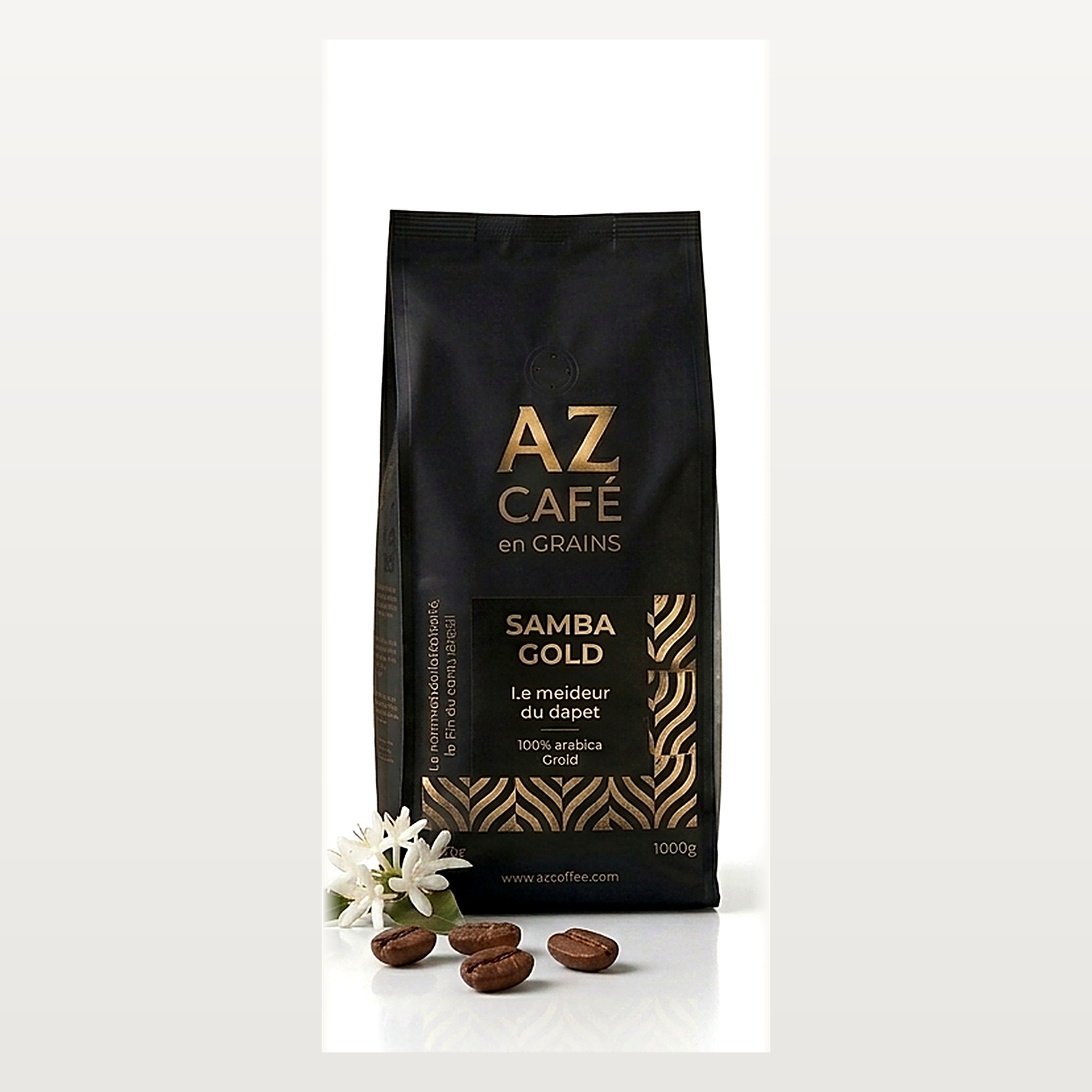 Samba Gold – Kaffeebohnen 1kg