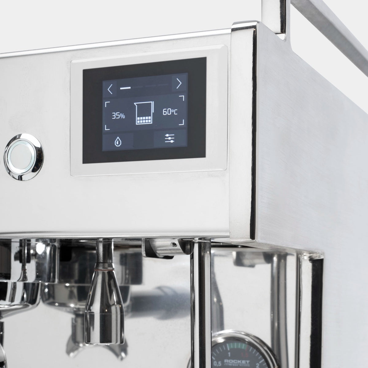 Rocket Boxer EVO – écran tactile