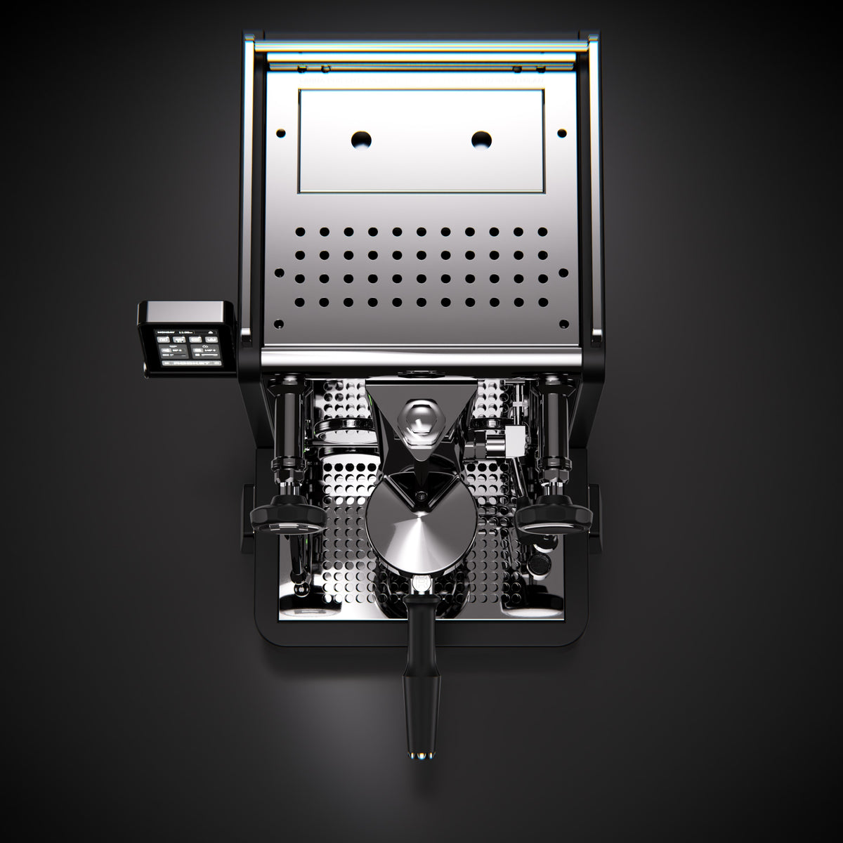 Rocket R58 Tune Noir – vue de dessus