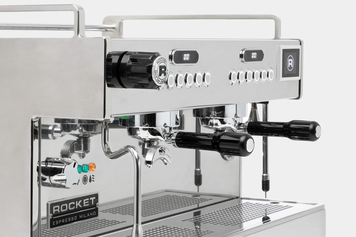 Rocket Boxer EVO – détail des groupes et des commandes