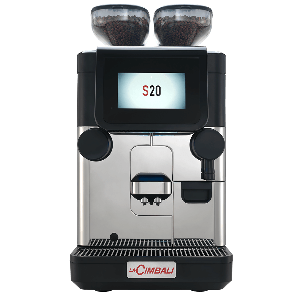 LaCimbali S20 — configuration CP11