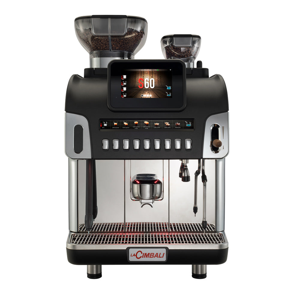 LaCimbali S60 — avec Turbosteam