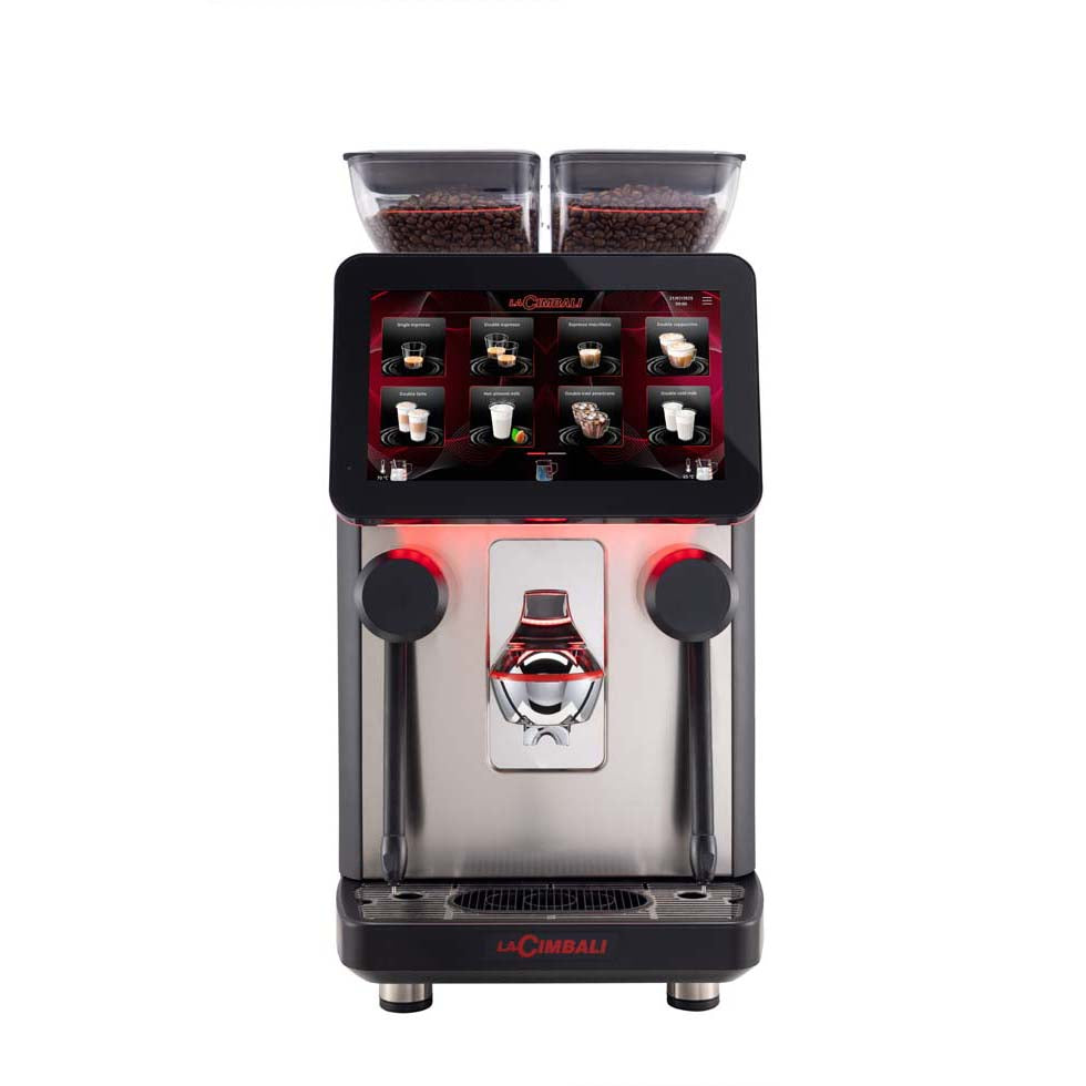 LaCimbali Supera — inox, Turbosteam