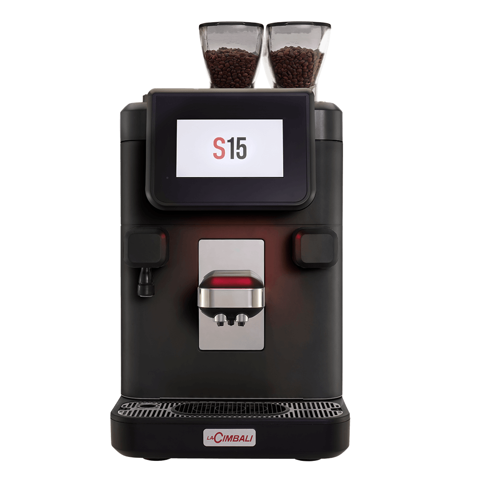 LaCimbali S15 — configuration CP11