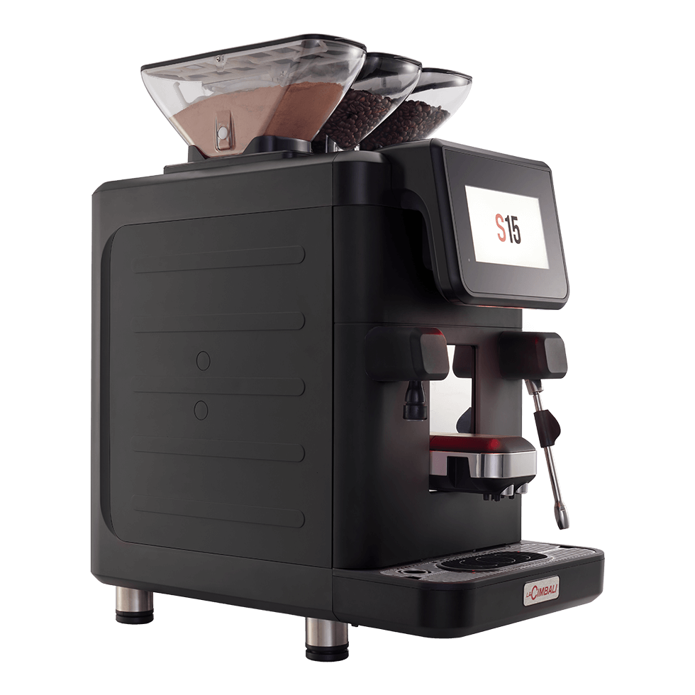 LaCimbali S15 — vue trois-quarts