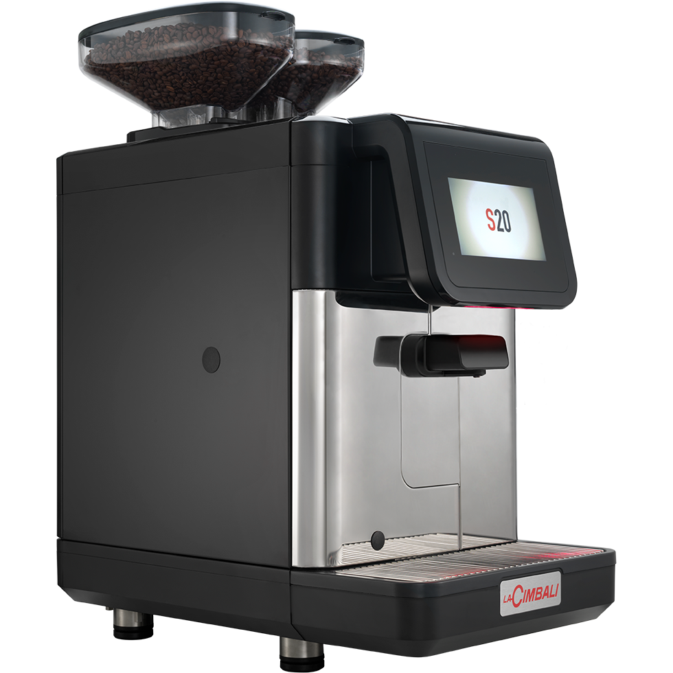 LaCimbali S20 Fresh Brew — vue trois-quarts