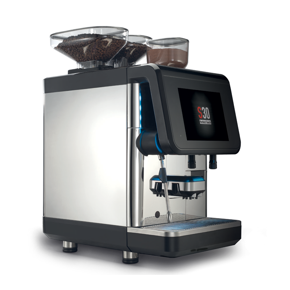 LaCimbali S30 — vue trois-quarts