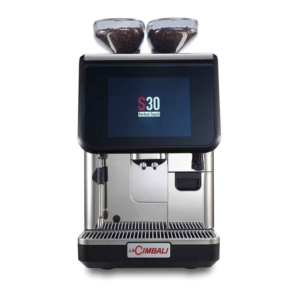 LaCimbali S30 — configuration CP10