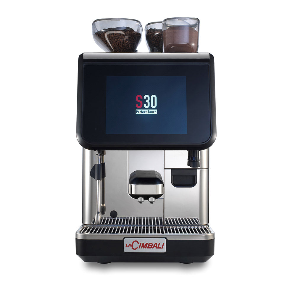 LaCimbali S30 — configuration CS10